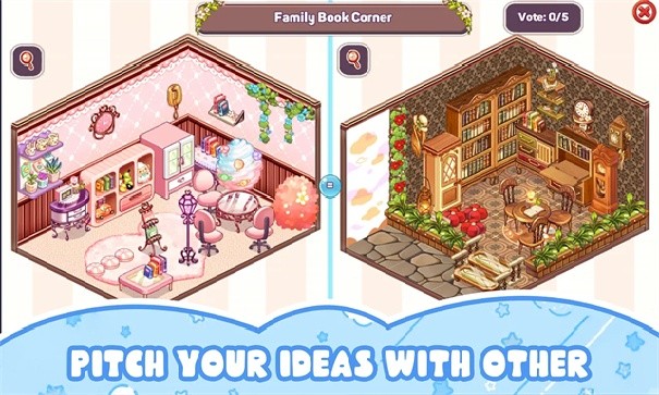 可爱的房屋设计游戏