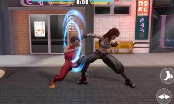 嘻哈格斗3D游戏