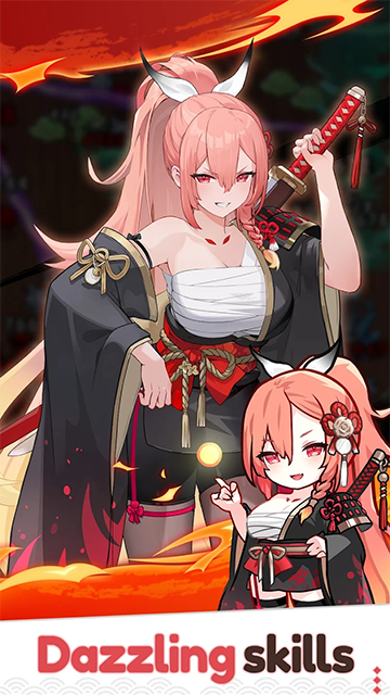 忍者喵喵保卫村庄汉化版