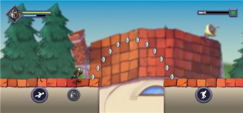 僵尸不能死跑酷