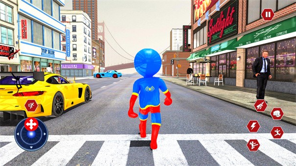 火柴人蜘蛛俠城市英雄战斗