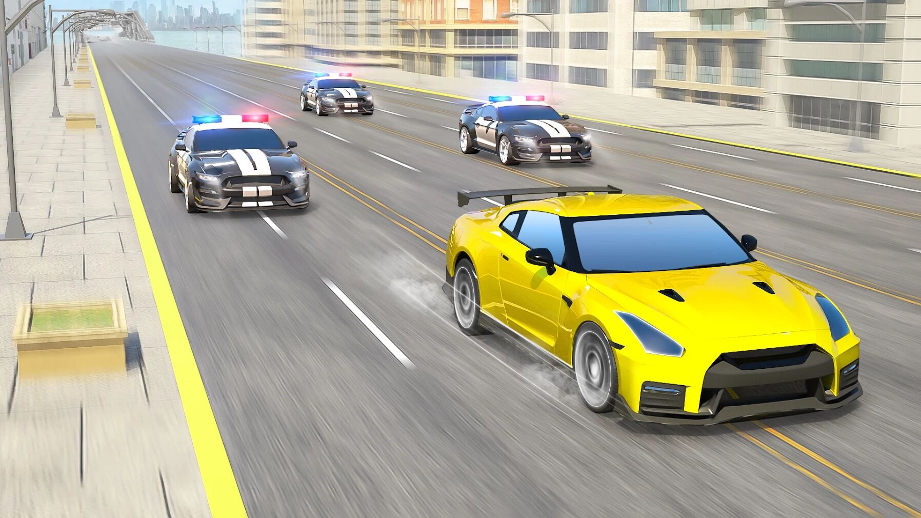 速度竞赛疯狂汽车