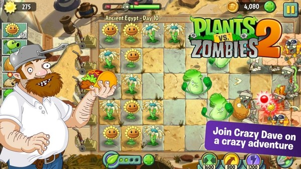 Plants vs.Zombie