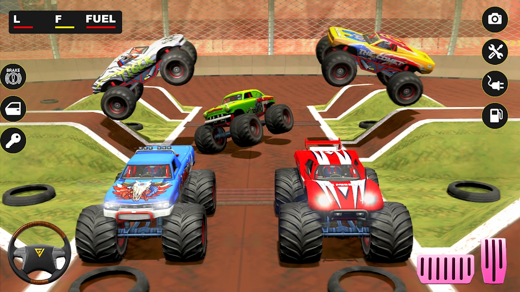 怪物德比卡车格斗