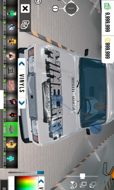 手动挡停车场我的世界涂装版