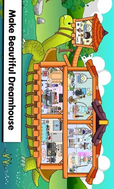 蒂奇镇动物之家设计