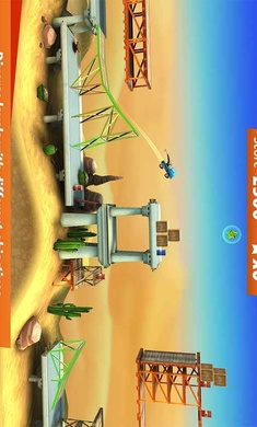 桥梁构造者特技