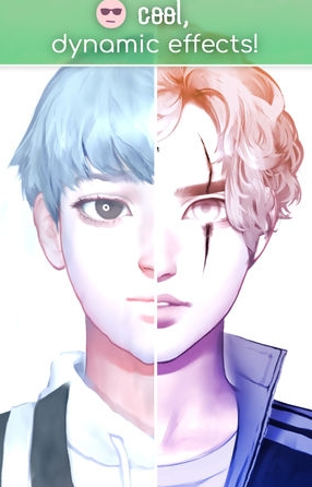 动态肖像捏脸男版