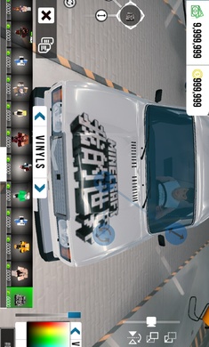 手动挡停车场我的世界涂装版