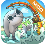 钓鱼佬净化海洋