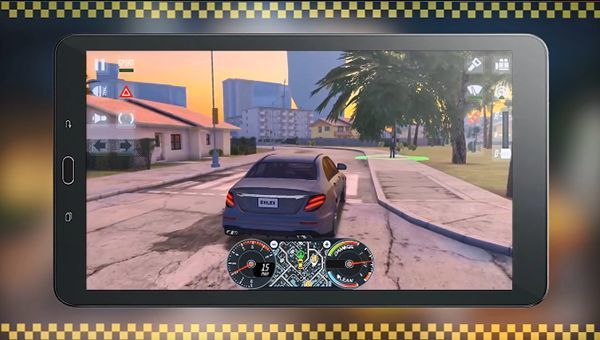 出租车模拟器2022版