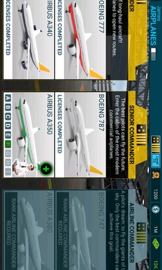 航空公司指挥官国际服