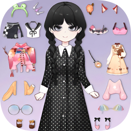 时尚大师公主装扮