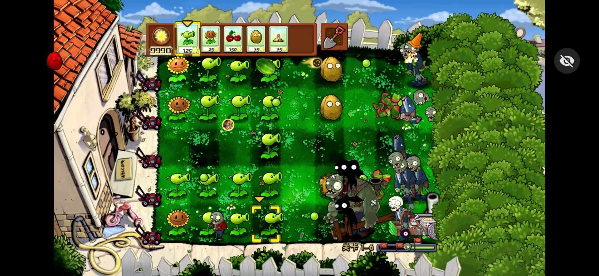 植物大战僵尸升天