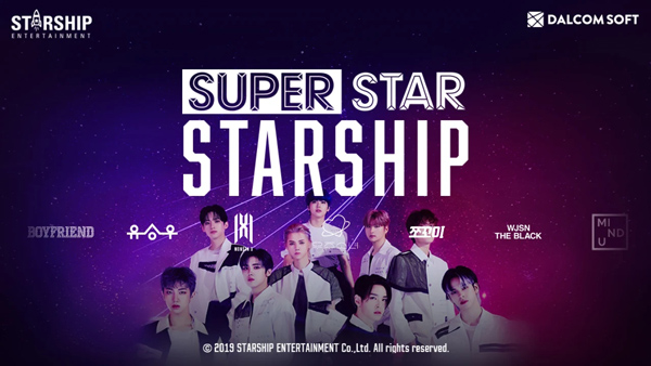 SuperStar Starship