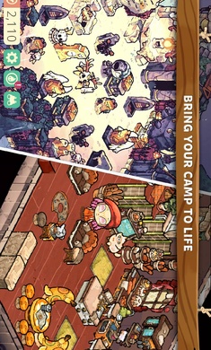 舒适森林灵魂营地中文版