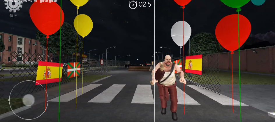 肉先生2圣佛明奔牛节