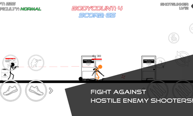 火柴人战争红色打击