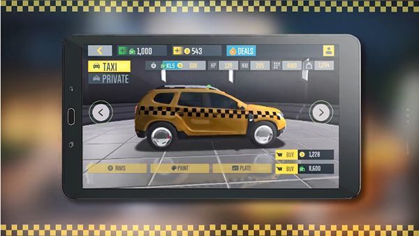 出租车模拟器2022版