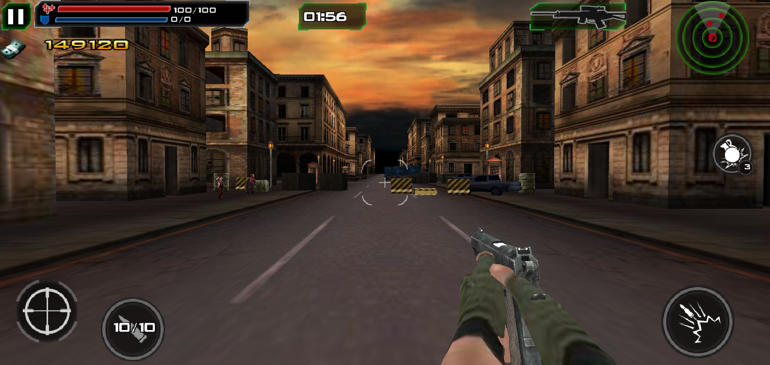 死亡射手2行尸走肉