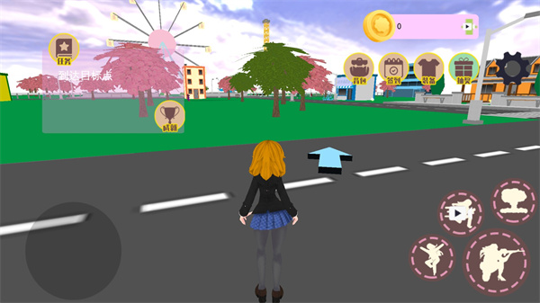 樱花学校模拟器2