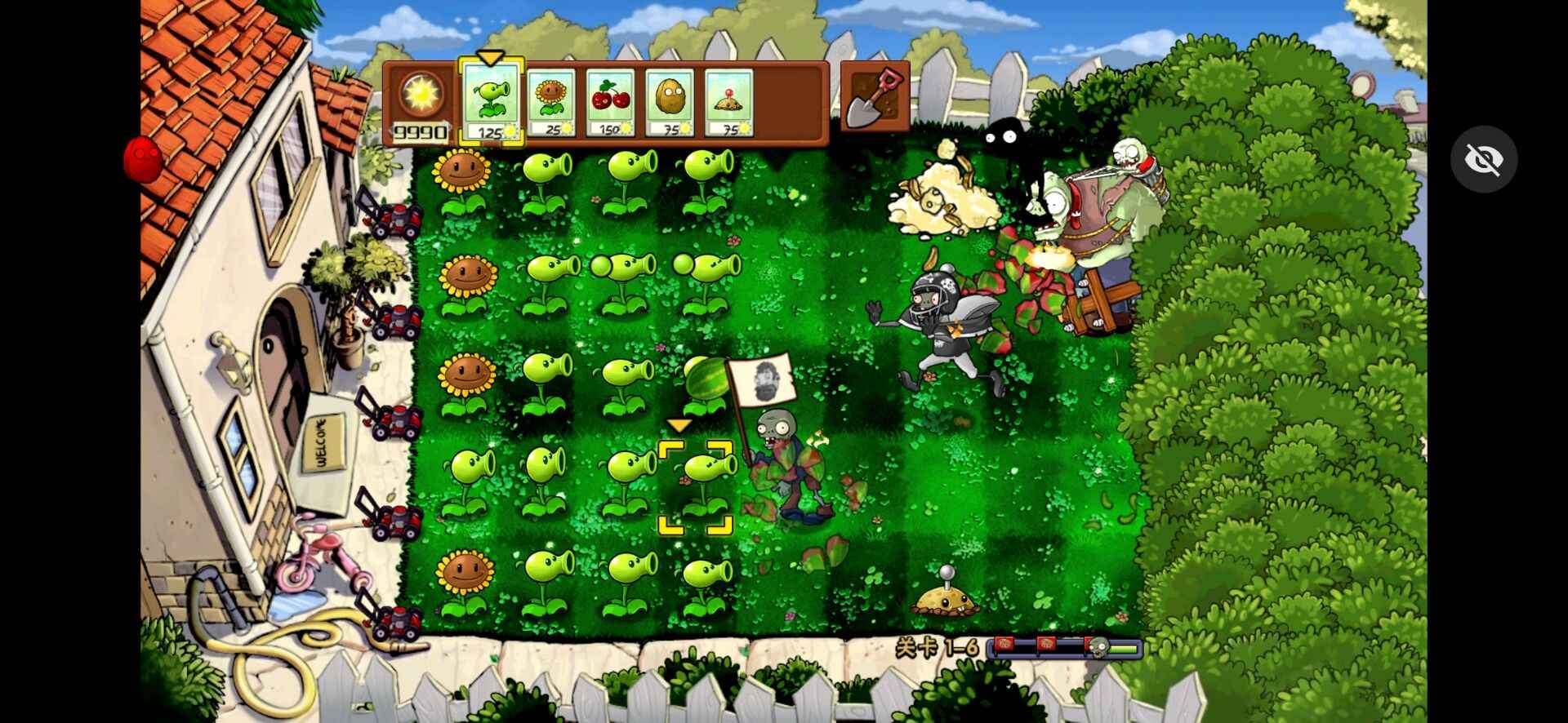 植物大战僵尸升天