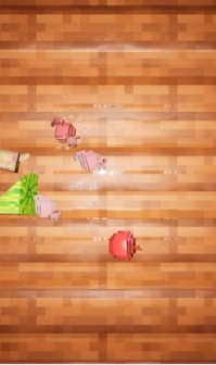 我的世界版切水果