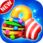 糖果缤纷消无限金币版