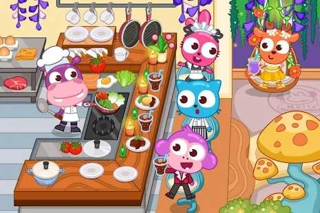 泡泡小镇餐厅最新版