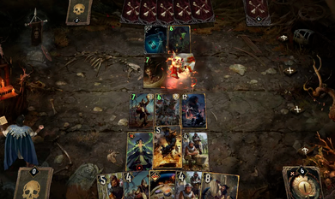 巫师之昆特牌流浪法师