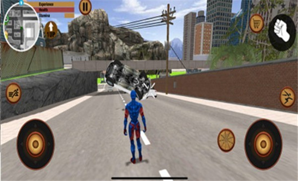 火柴人蜘蛛飞行英雄免费版