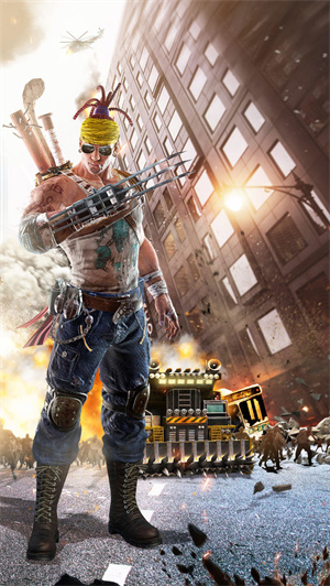 末日争霸免费版