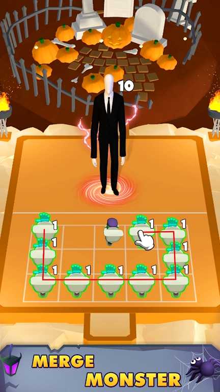 合并战斗万圣节怪物