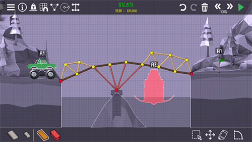 桥梁构造者2内置菜单版