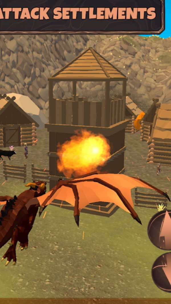 火龙模拟器3D手游