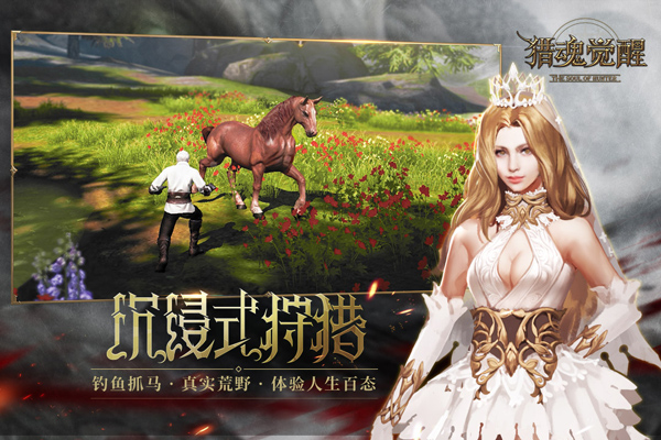 猎魂觉醒无限生命版