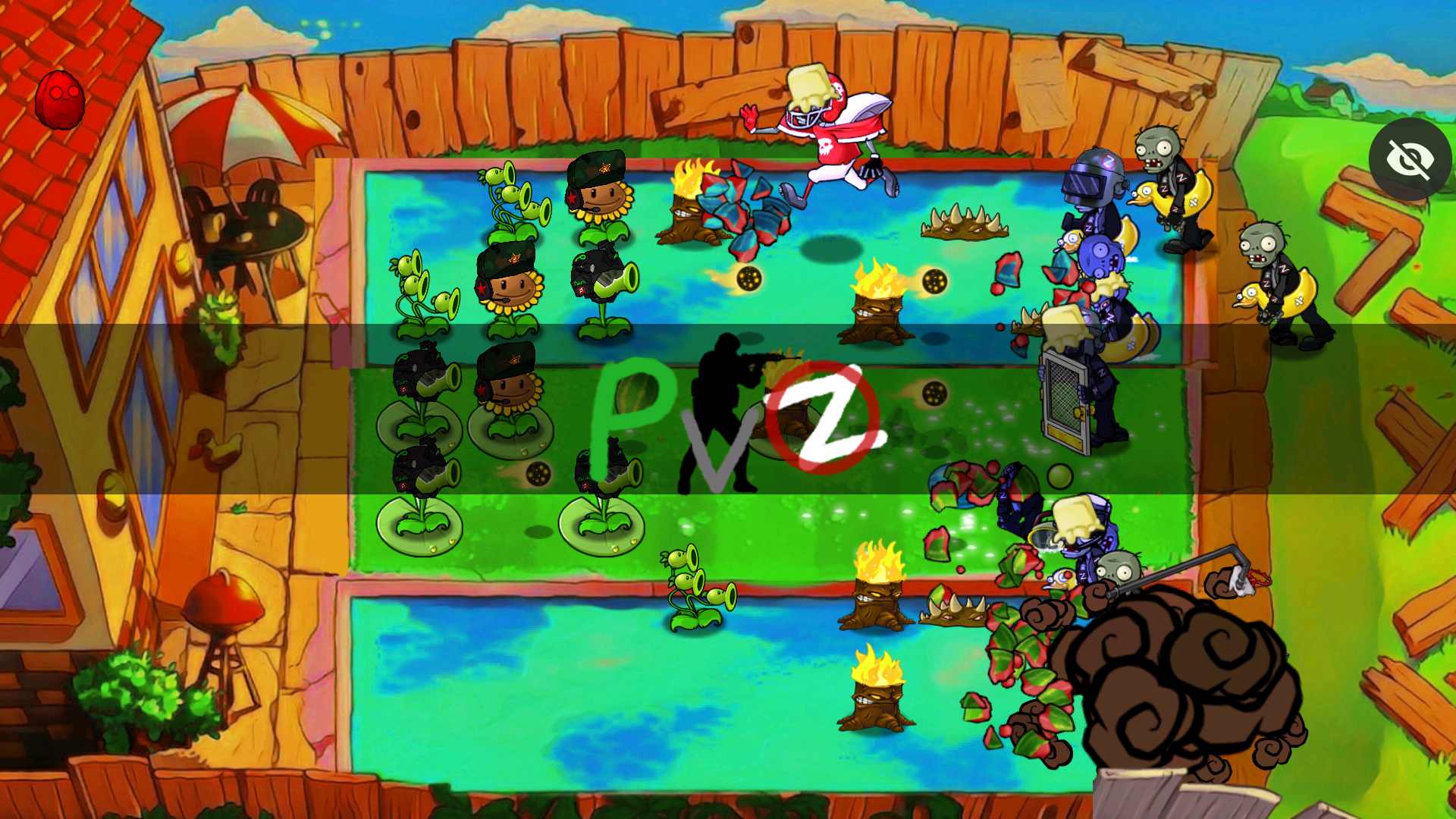 植物大战僵尸警戒版