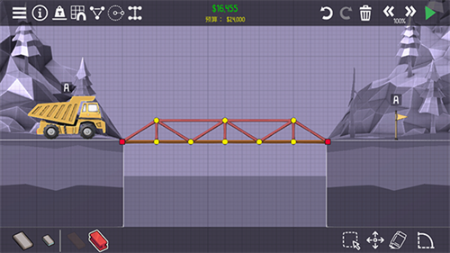 桥梁构造者2内置菜单版
