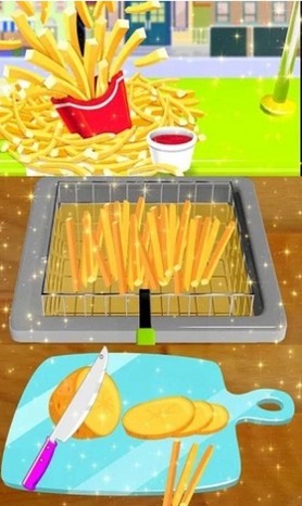 奇妙汉堡店最新版