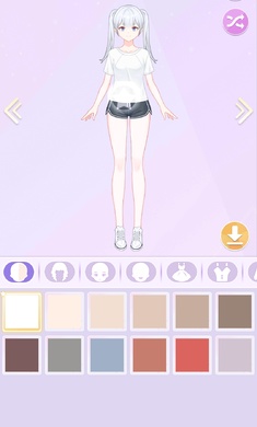 少女时尚穿搭设计