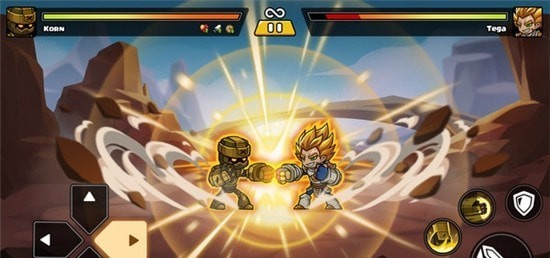 火柴勇士格斗最新版