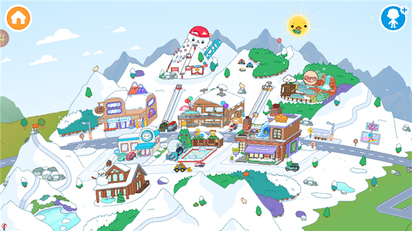 迷你校园游乐场世界手游