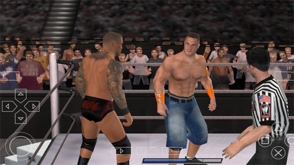 美国职业摔角联盟2011手机版