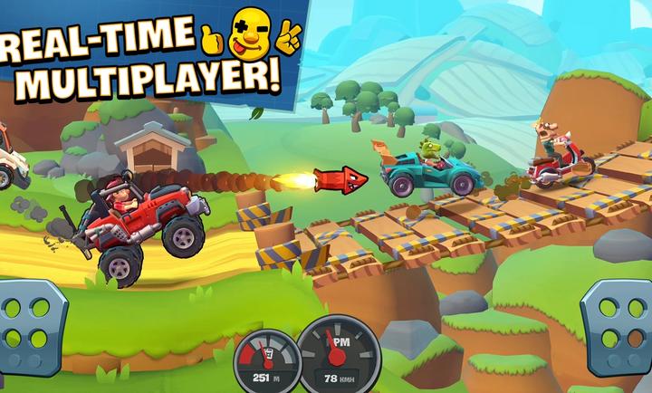 登山赛车3国际服最新版2025