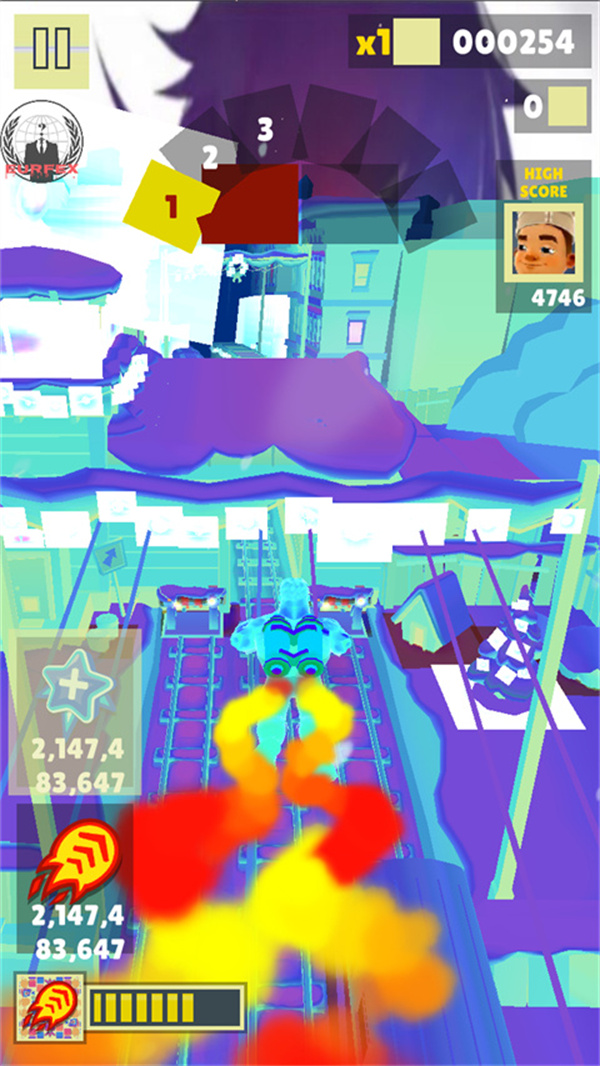 地铁跑酷原神启动版本