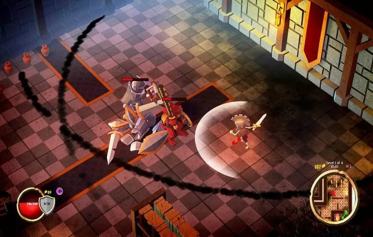 骷髅复仇者破解版