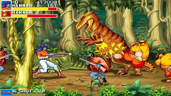 街机恐龙折扣版