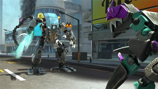 乐高英雄工厂入侵手机版