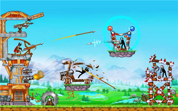 火柴人之守卫城堡2无限钻石版