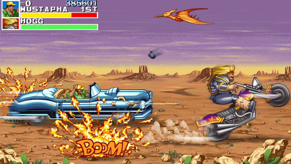 街机恐龙快打手机版